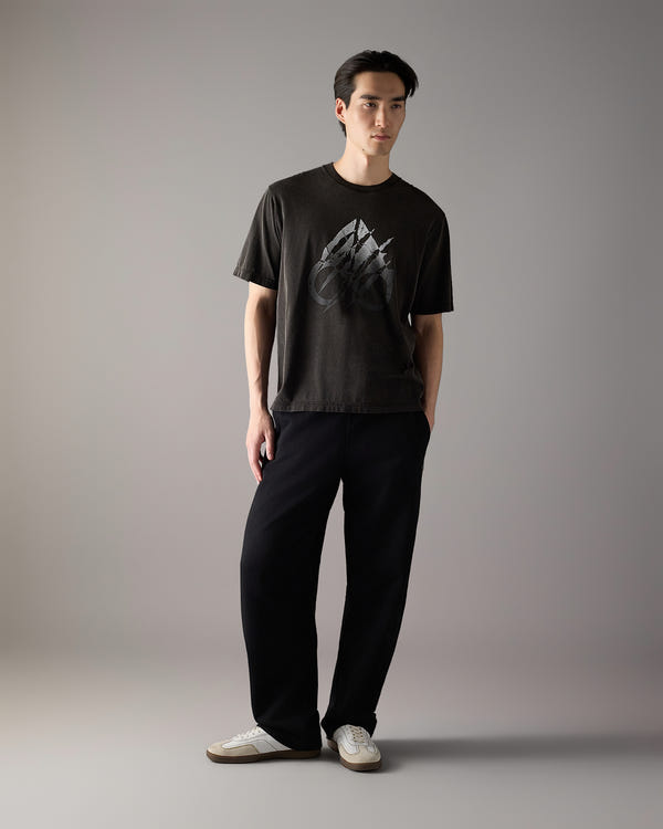 Moose Knuckles - M36MT717 - Claw Logo T-Shirt - MENS -  - Front
