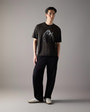 Moose Knuckles - M36MT717 - Claw Logo T-Shirt - MENS -  - Front