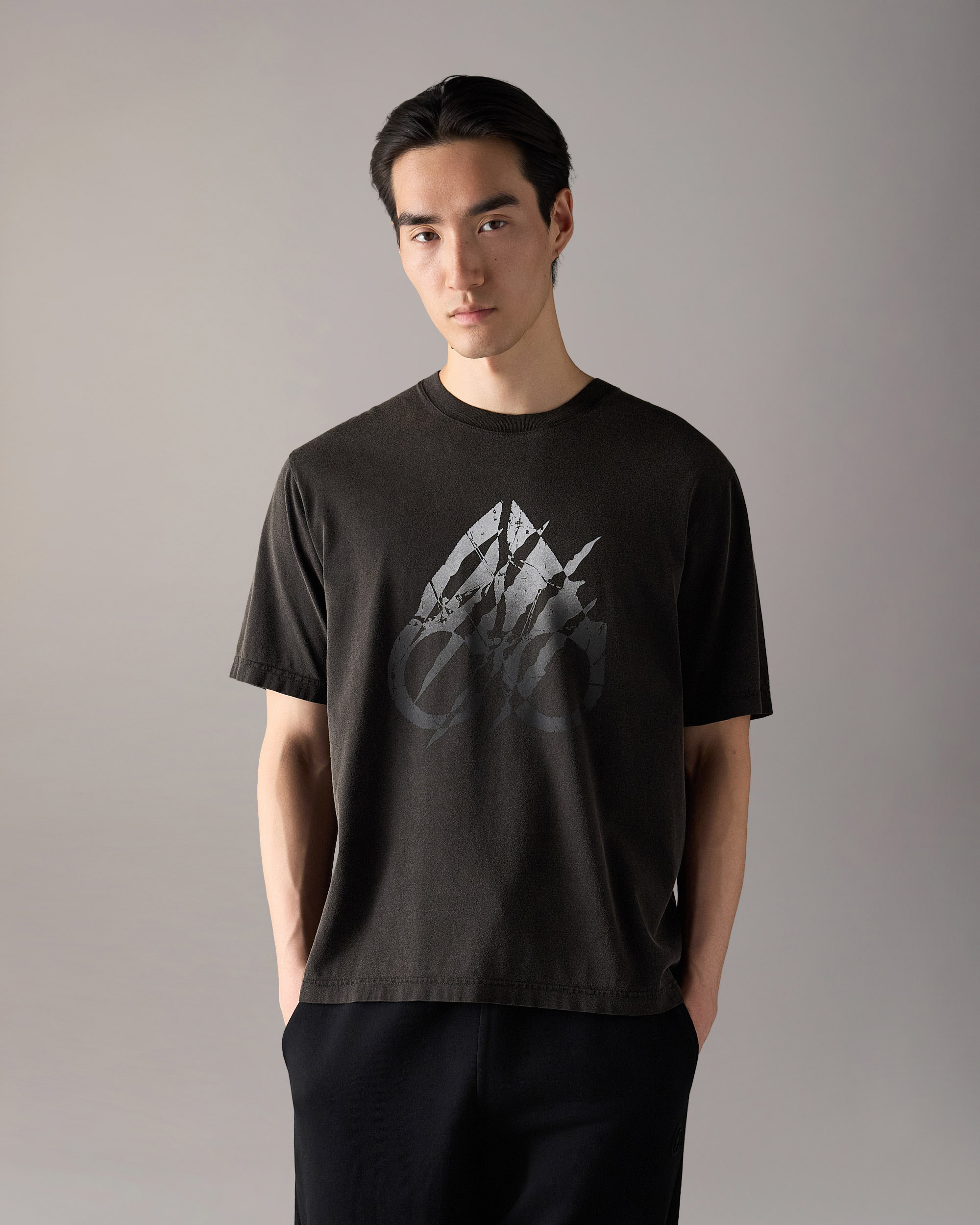 Moose Knuckles - M36MT717 - Claw Logo T-Shirt - MENS -  - Front Category