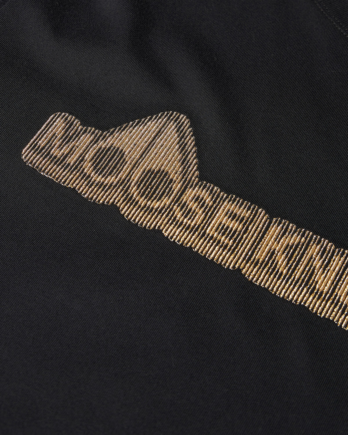 Moose Knuckles - M36MT718G - Gold Series Preston Logo T-Shirt - MENS -  - Detail2