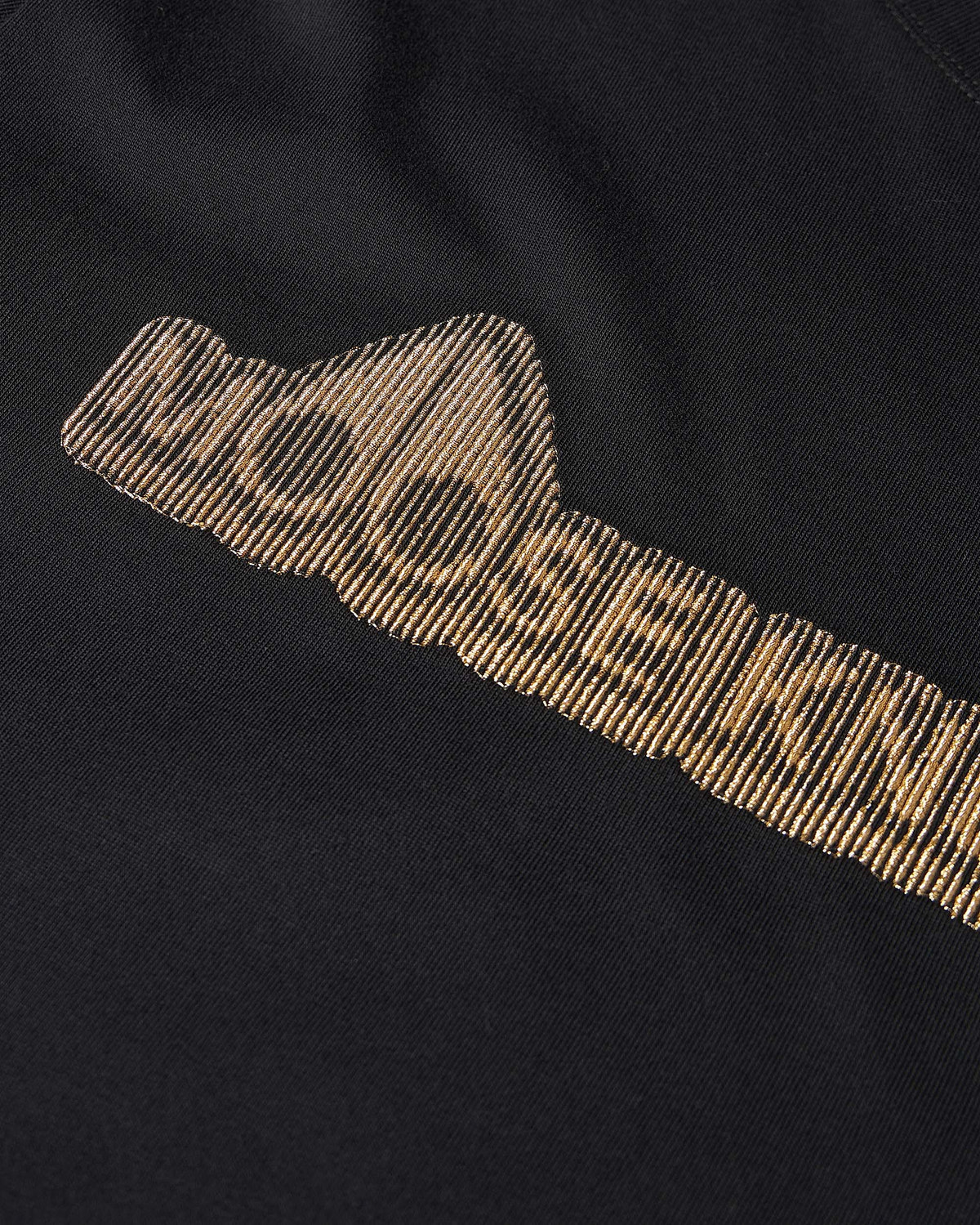 Moose Knuckles - M36MT718G - Gold Series Preston Logo T-Shirt - MENS -  - Detail2