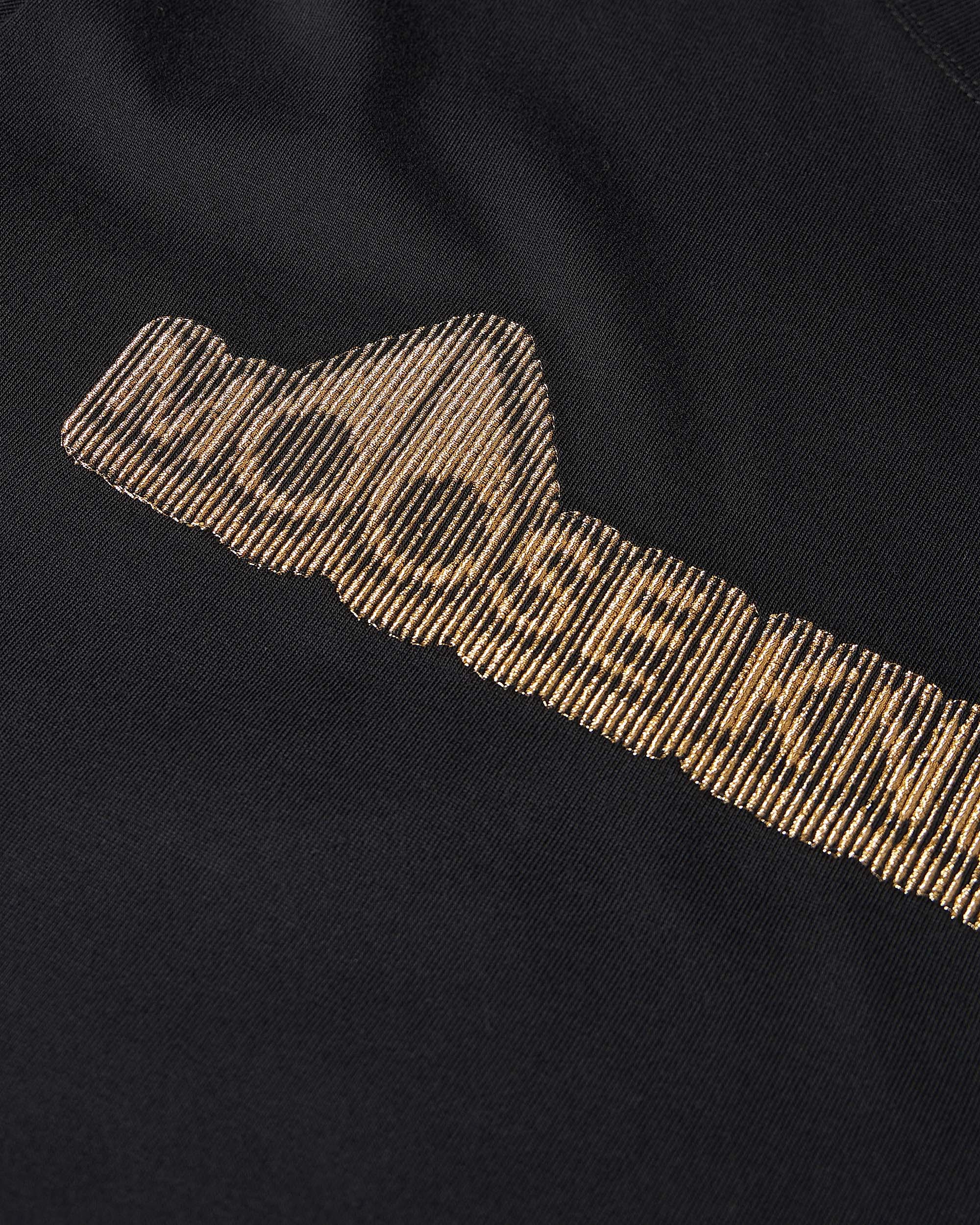 Moose Knuckles - M36MT718G - Gold Series Preston Logo T-Shirt - MENS -  - Detail2