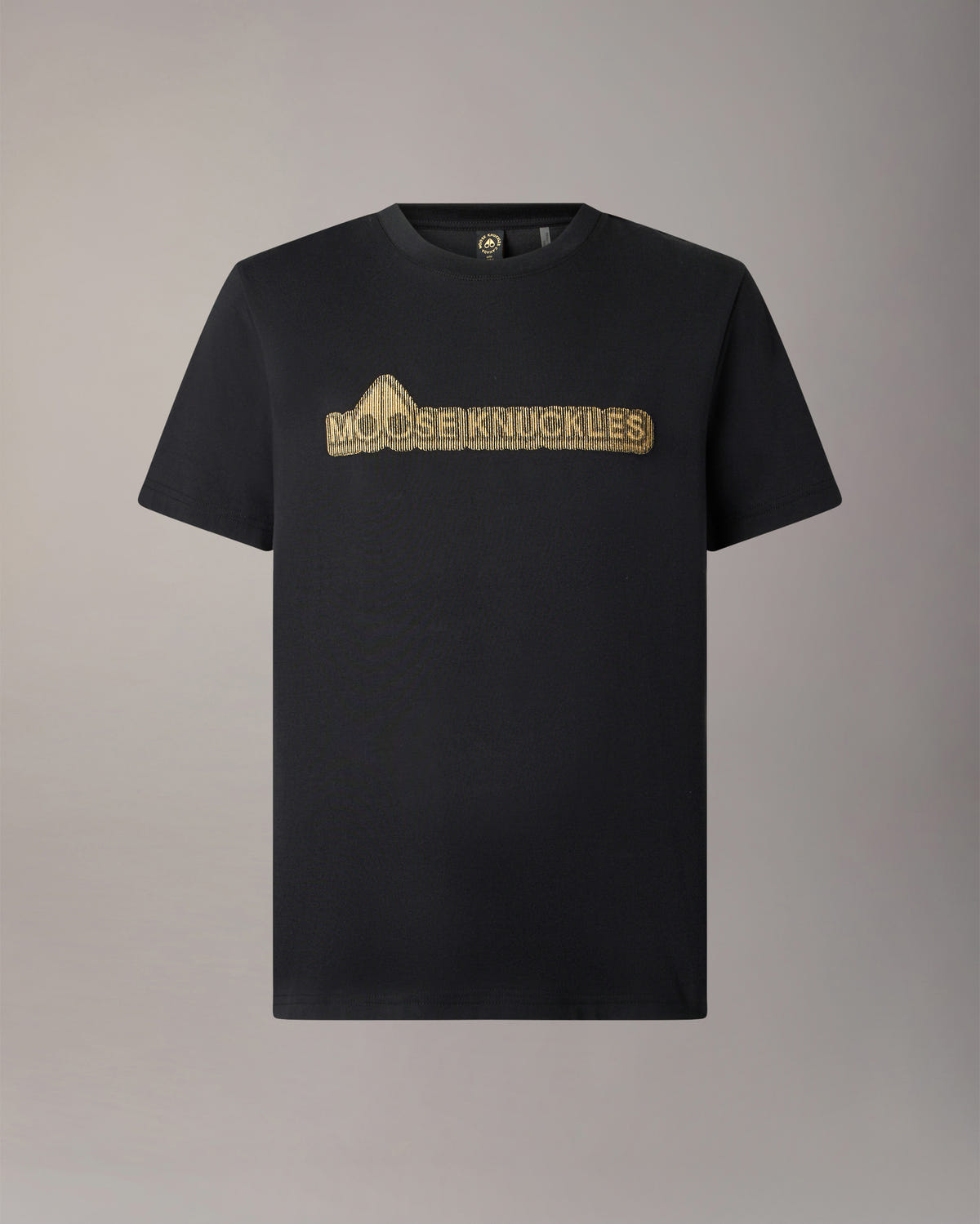 Moose Knuckles - M36MT718G - Gold Series Preston Logo T-Shirt - MENS -  - Detail8