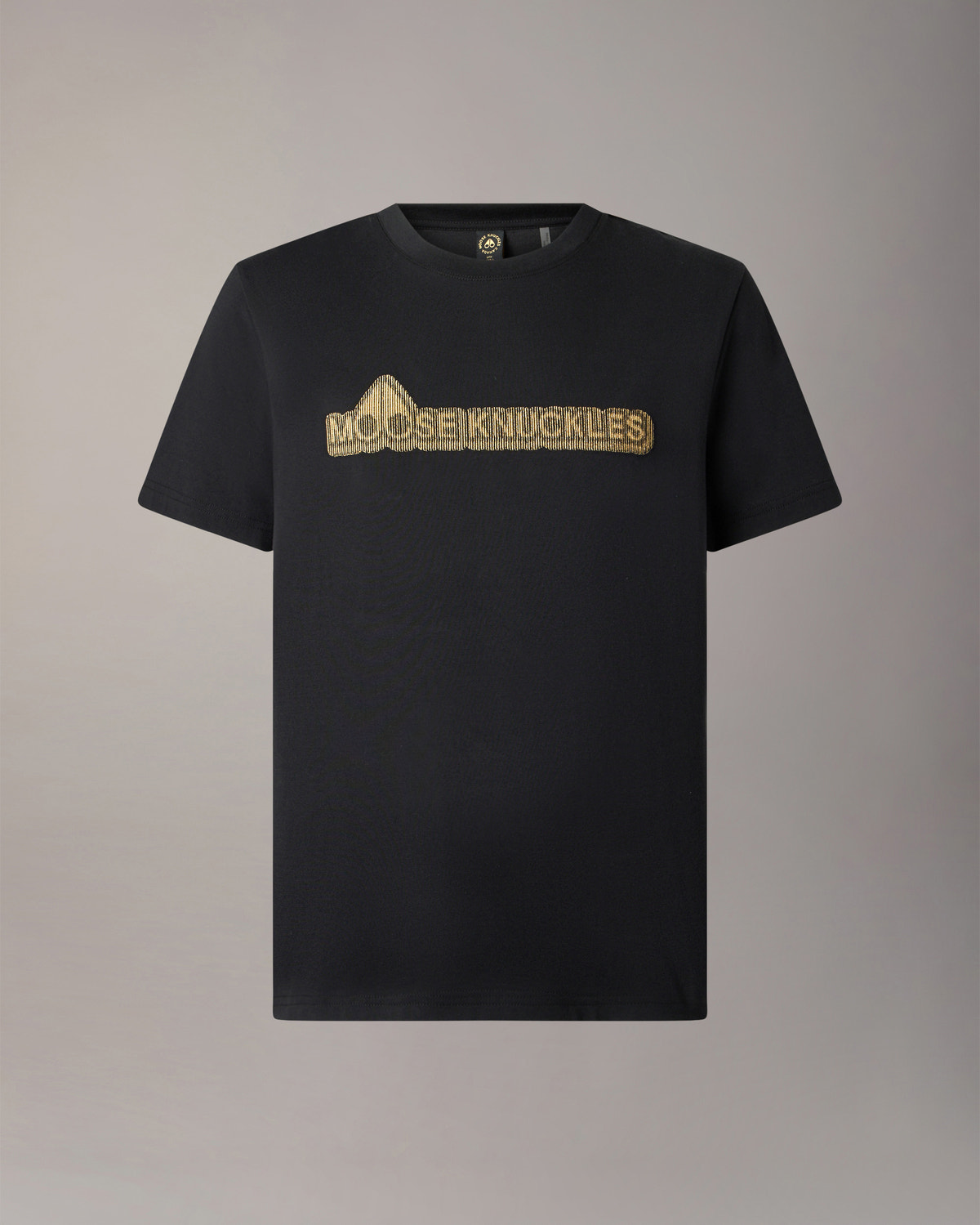 Moose Knuckles - M36MT718G - Gold Series Preston Logo T-Shirt - MENS -  - Detail8