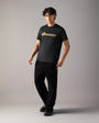 Moose Knuckles - M36MT718G - Gold Series Preston Logo T-Shirt - MENS -  - Front