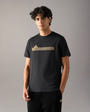 Moose Knuckles - M36MT718G - Gold Series Preston Logo T-Shirt - MENS -  - Front Category