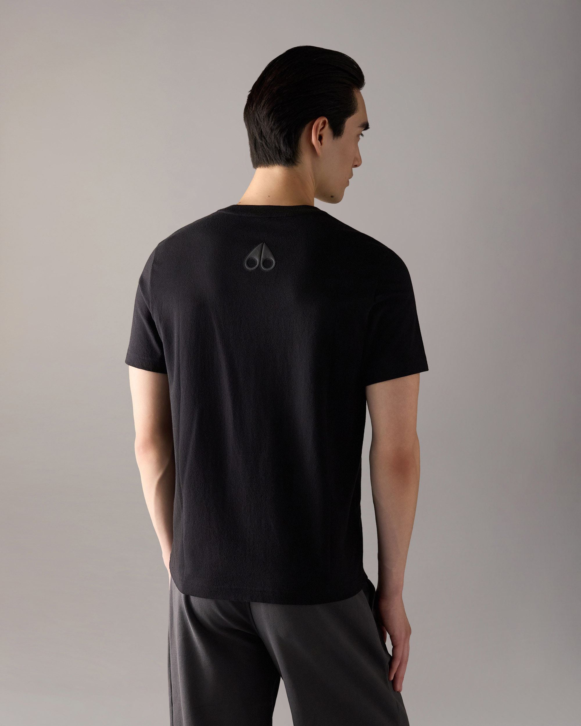 Moose Knuckles - M36MT719 - Shadow Logo T-Shirt - MENS -  - Back