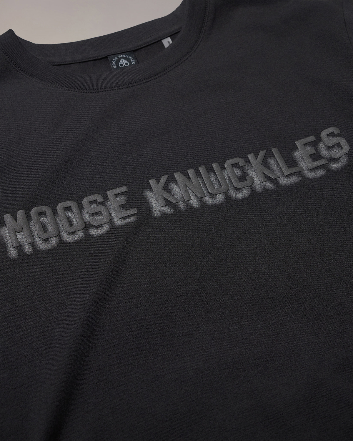 Moose Knuckles - M36MT719 - Shadow Logo T-Shirt - MENS -  - Detail2