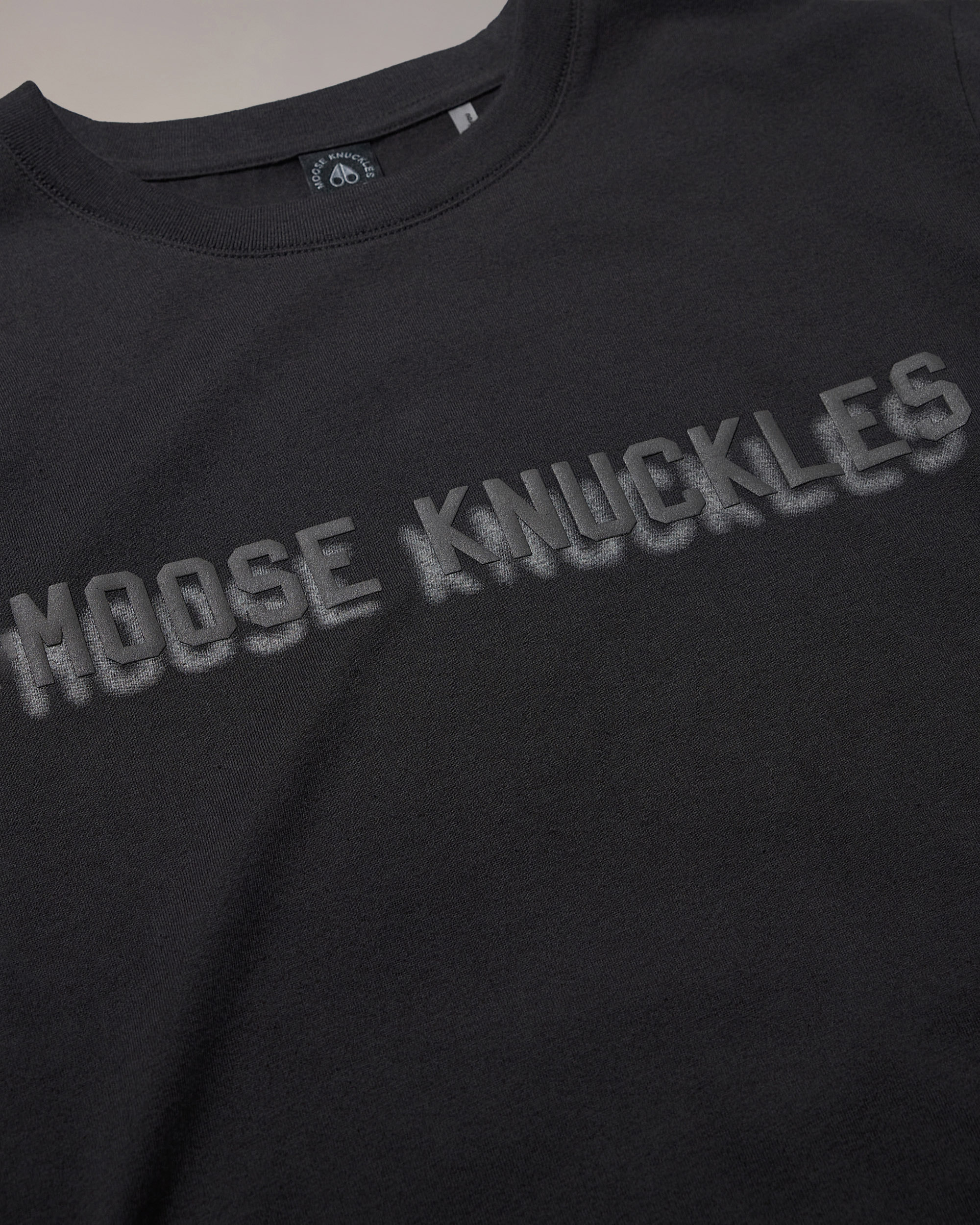 Moose Knuckles - M36MT719 - Shadow Logo T-Shirt - MENS -  - Detail2