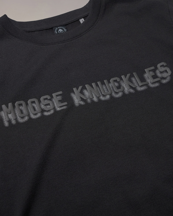 Moose Knuckles - M36MT719 - Shadow Logo T-Shirt - MENS -  - Detail2