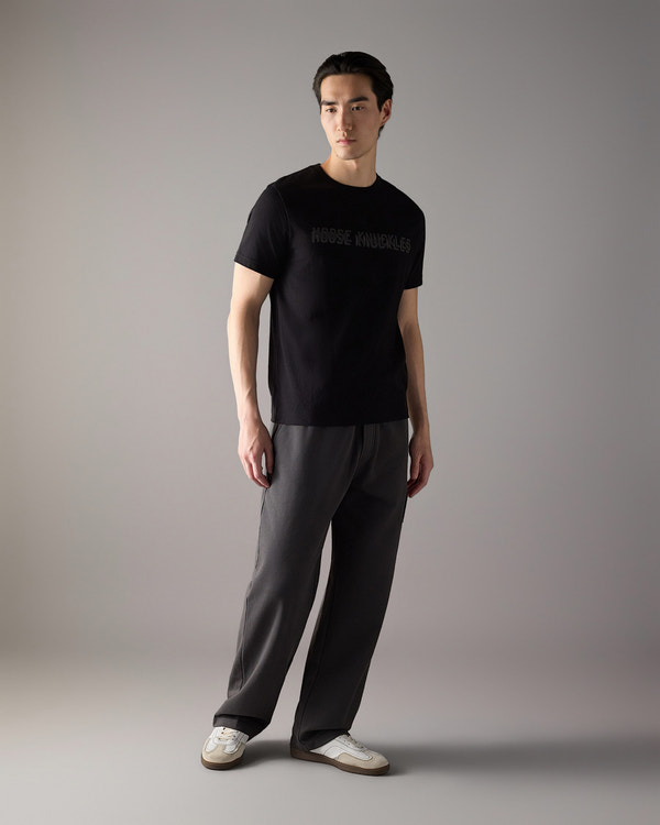 Moose Knuckles - M36MT719 - Shadow Logo T-Shirt - MENS -  - Front