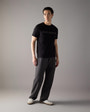 Moose Knuckles - M36MT719 - Shadow Logo T-Shirt - MENS -  - Front