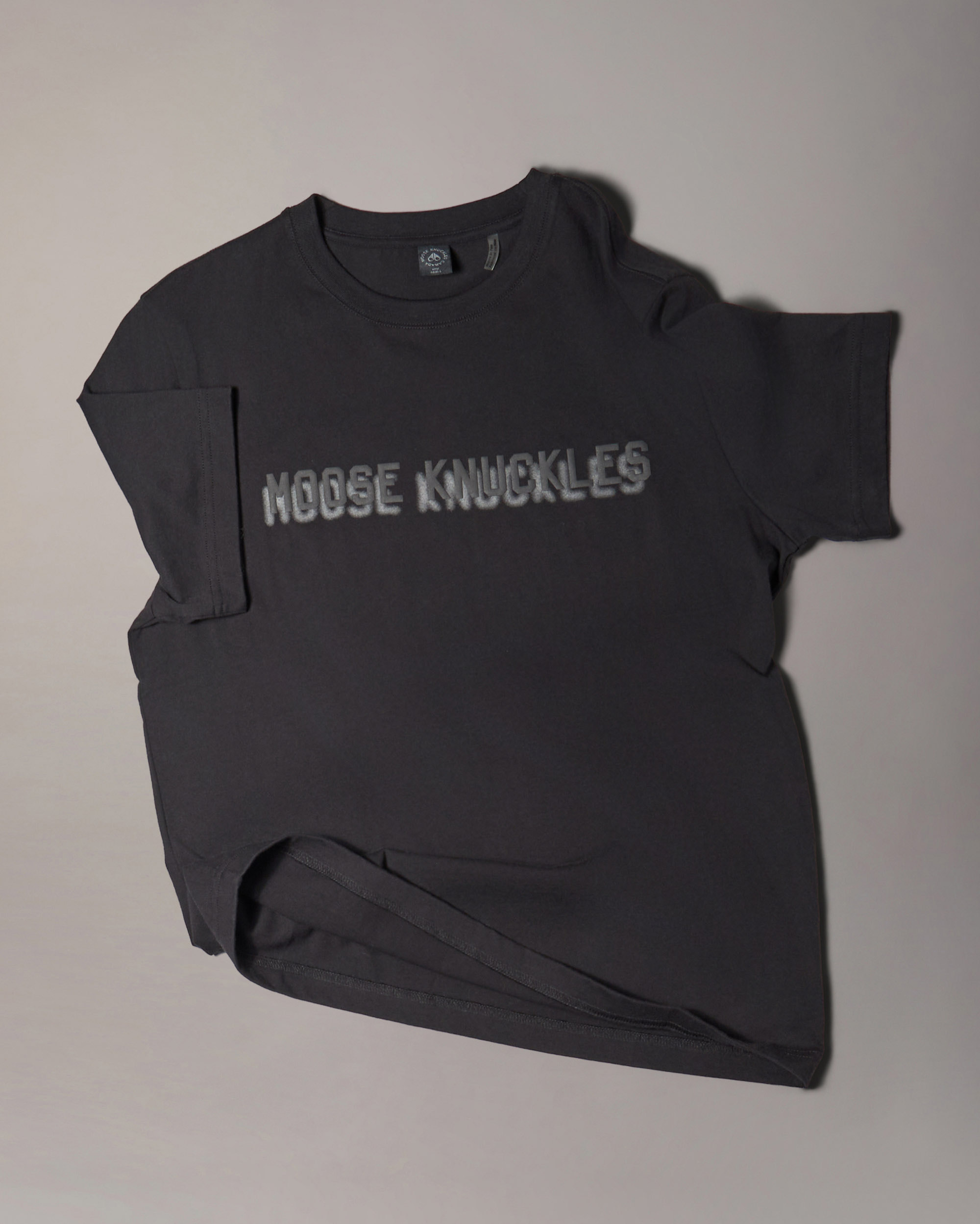 Moose Knuckles - M36MT719 - Shadow Logo T-Shirt - MENS -  - GM