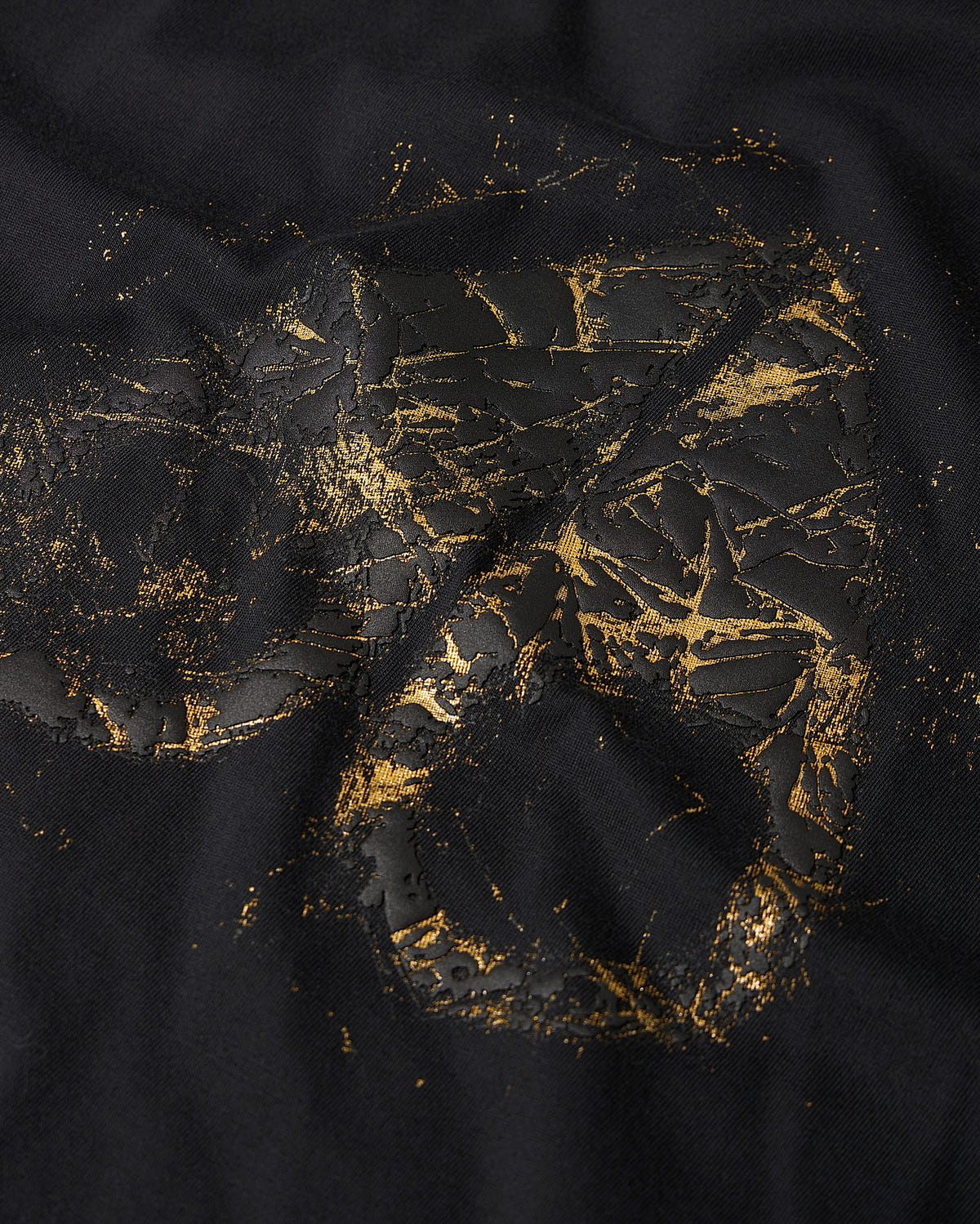 Moose Knuckles - M36MT722G - Gold Series Icebreak Logo T-Shirt - MENS -  - Detail2