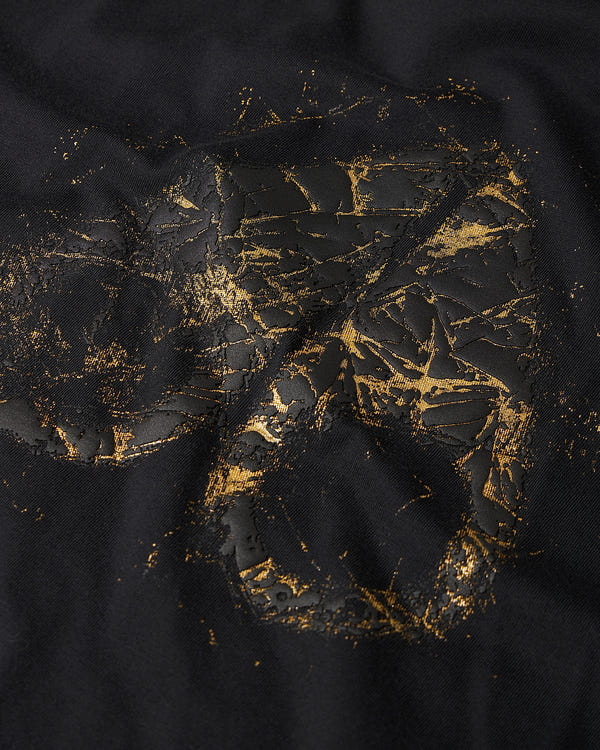 Moose Knuckles - M36MT722G - Gold Series Icebreak Logo T-Shirt - MENS -  - Detail2