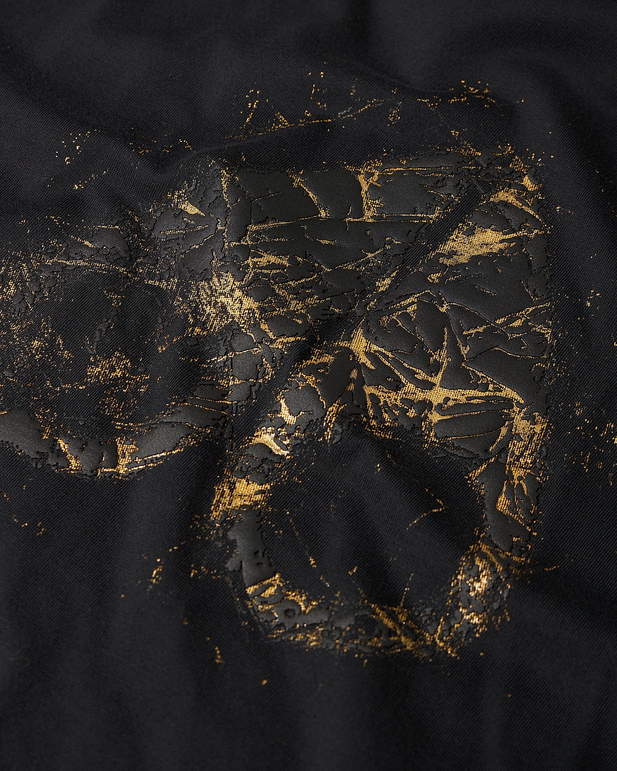 Moose Knuckles - M36MT722G - Gold Series Icebreak Logo T-Shirt - MENS -  - Detail2