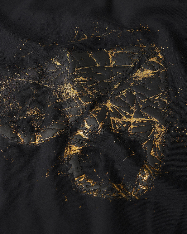 Moose Knuckles - M36MT722G - Gold Series Icebreak Logo T-Shirt - MENS -  - Detail2