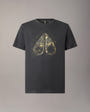 Moose Knuckles - M36MT722G - Gold Series Icebreak Logo T-Shirt - MENS -  - Detail8