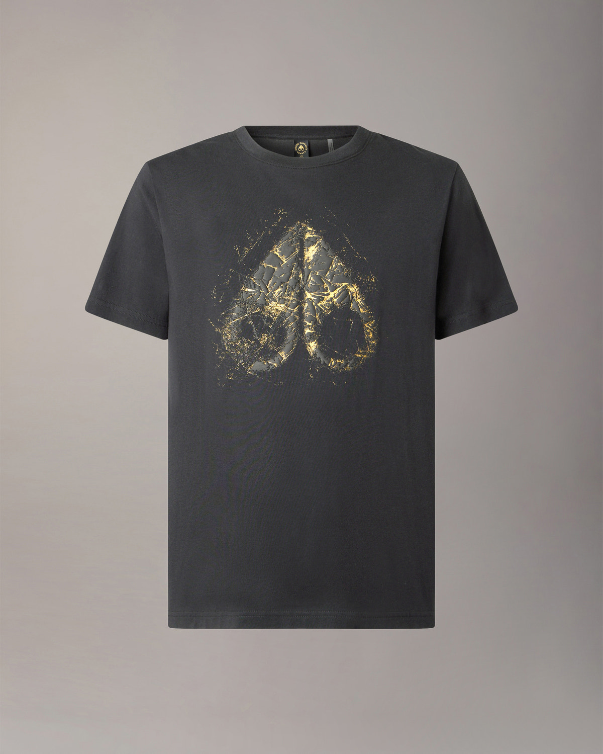 Moose Knuckles - M36MT722G - Gold Series Icebreak Logo T-Shirt - MENS -  - Detail8