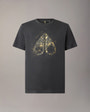 Moose Knuckles - M36MT722G - Gold Series Icebreak Logo T-Shirt - MENS -  - Detail8