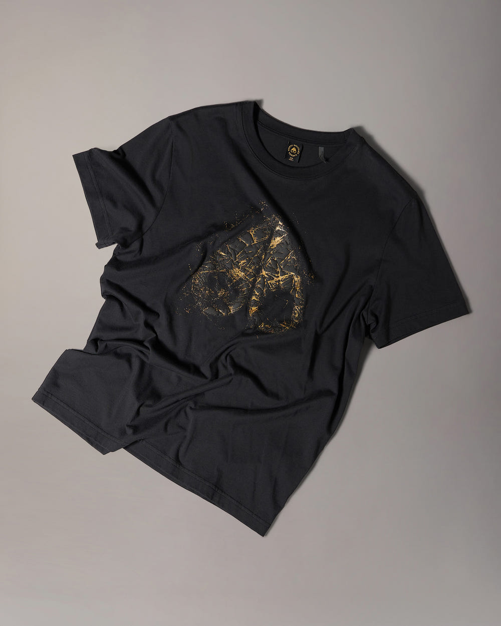 Moose Knuckles - M36MT722G - Gold Series Icebreak Logo T-Shirt - MENS -  - GM
