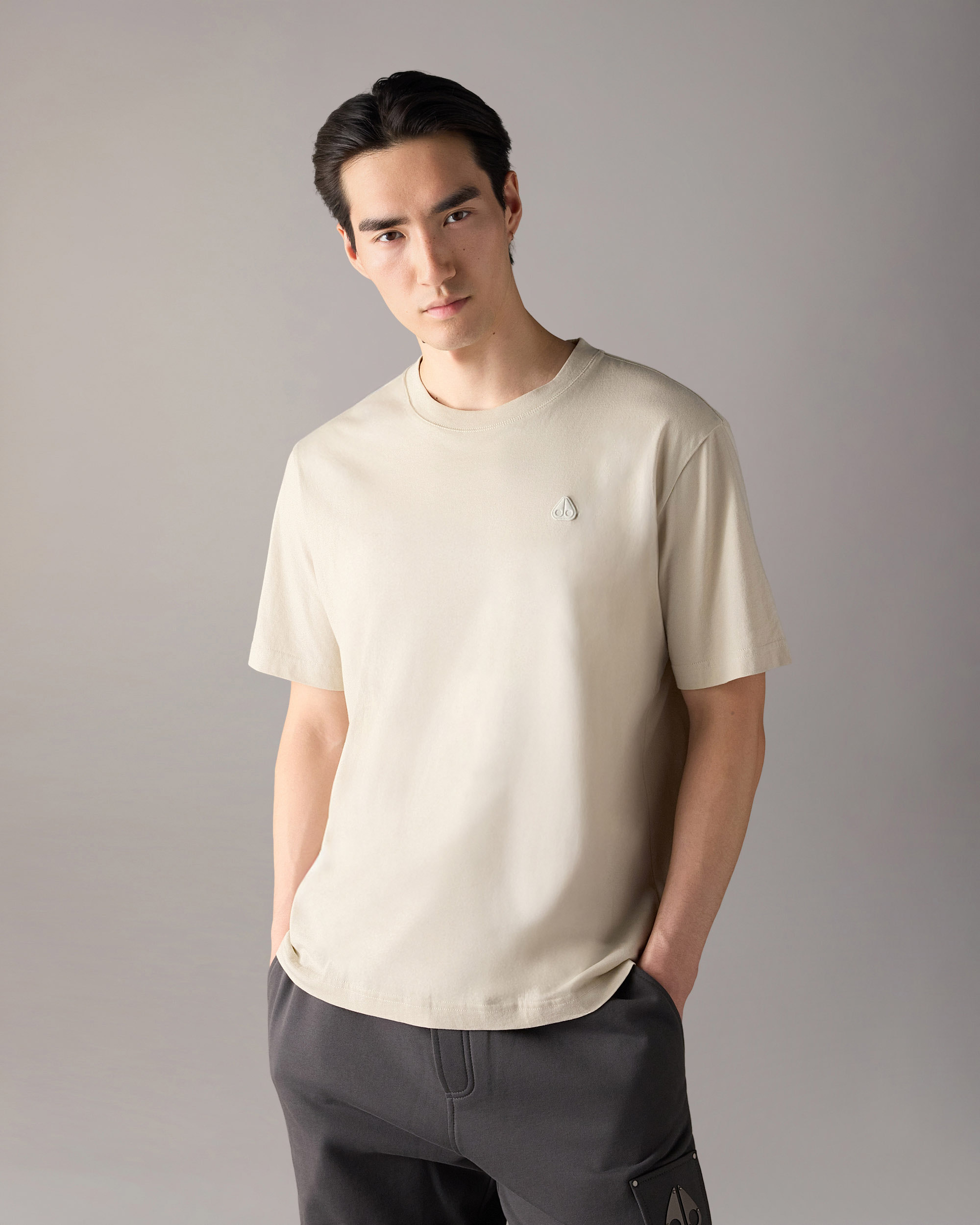 Moose Knuckles - M36MT741 - Yul Classic T-Shirt - MENS -  - Front Category