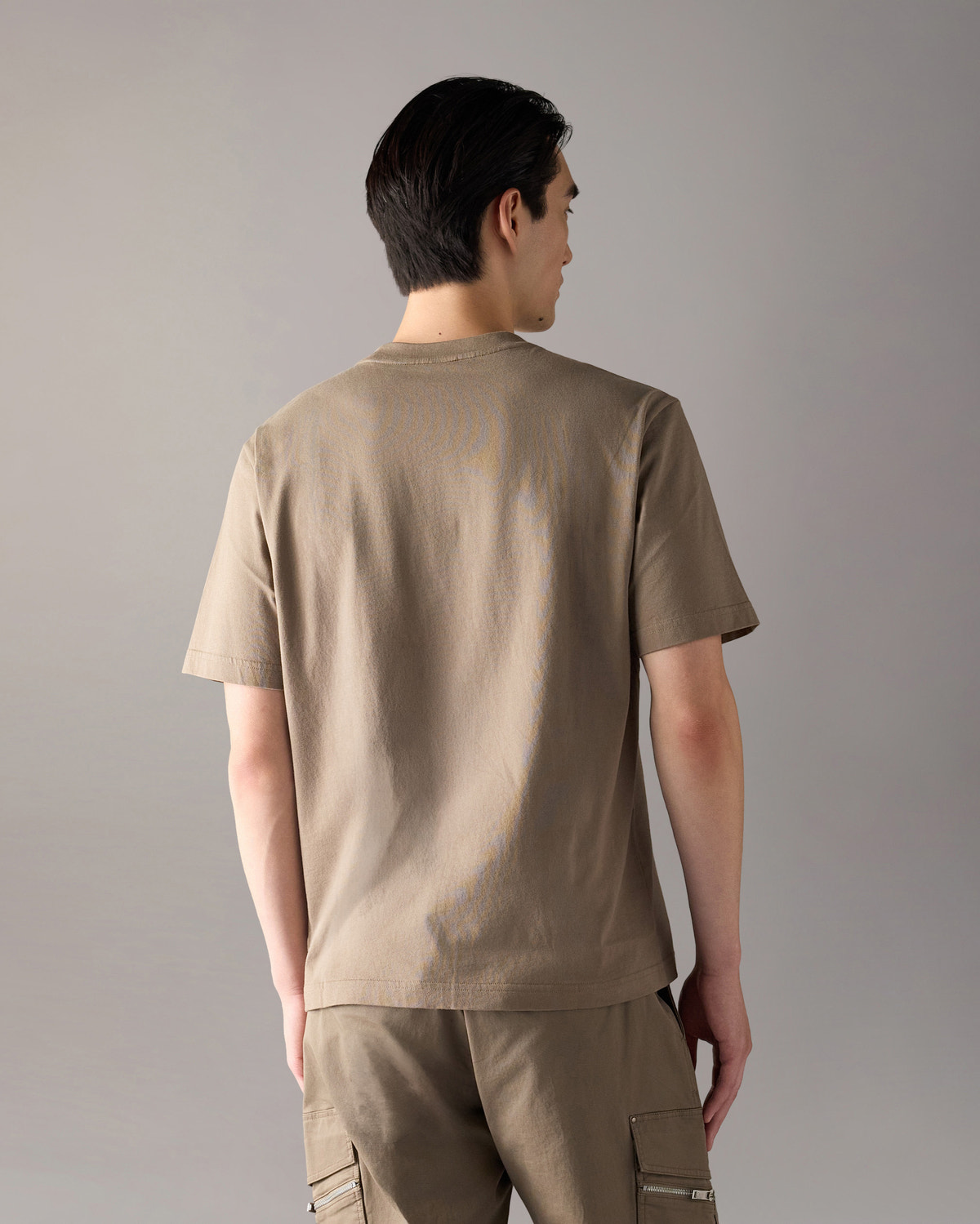 Moose Knuckles Mens Yul Classic T-Shirt  M36MT741 Back