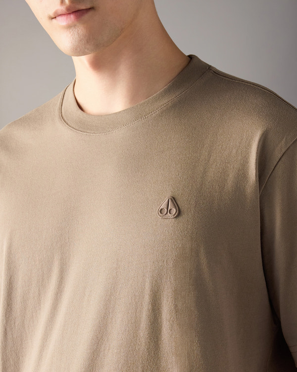 Moose Knuckles Mens Yul Classic T-Shirt  M36MT741 Detail1