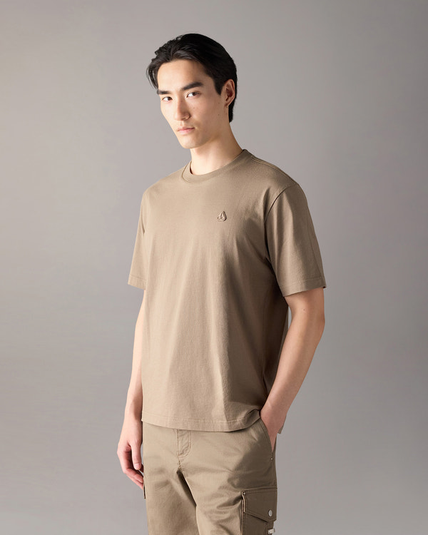 Moose Knuckles Mens Yul Classic T-Shirt  M36MT741 Front Category