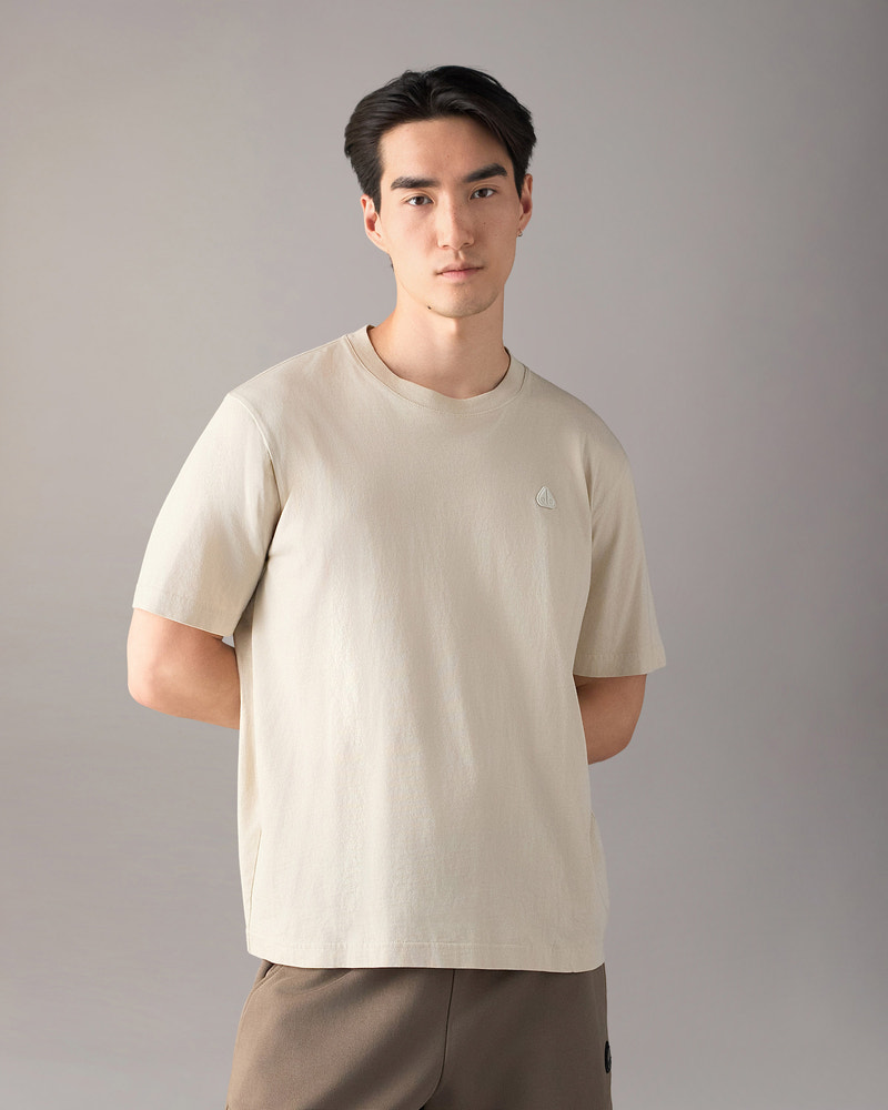 Moose Knuckles Mens Yul Classic T-Shirt  M36MT741 Front Category