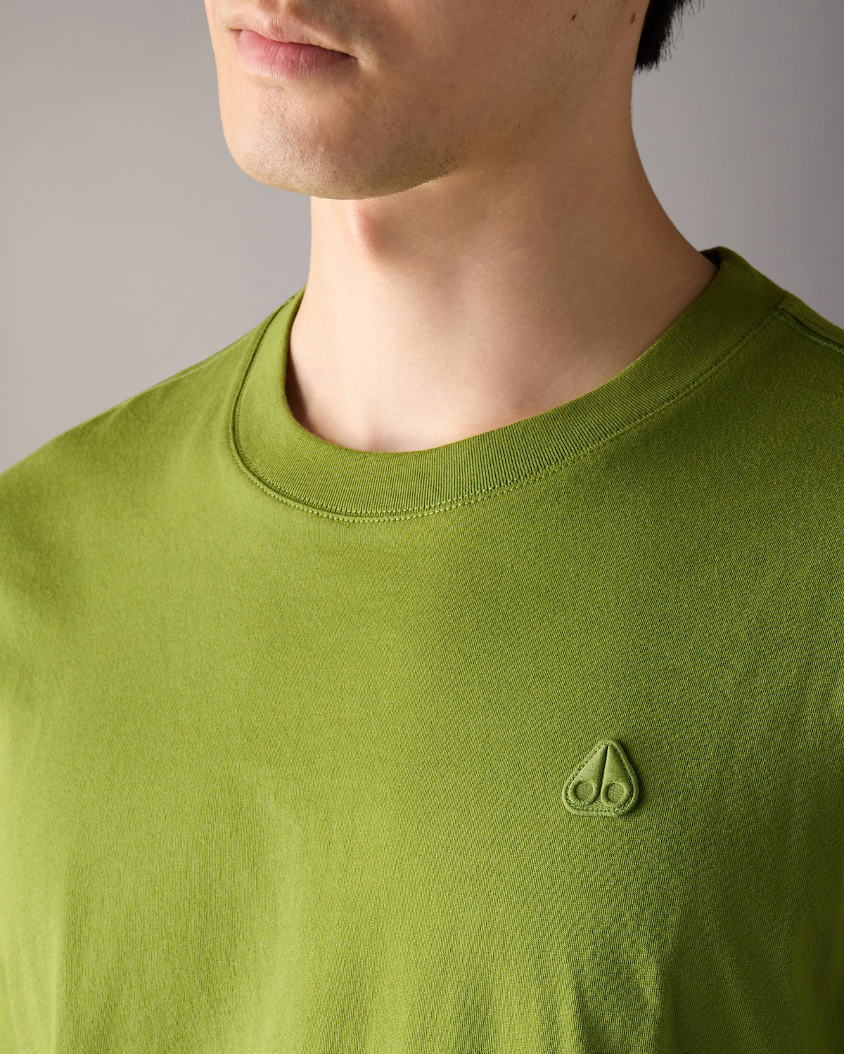 Moose Knuckles - M36MT741 - Yul Classic T-Shirt - MENS -  - Detail1