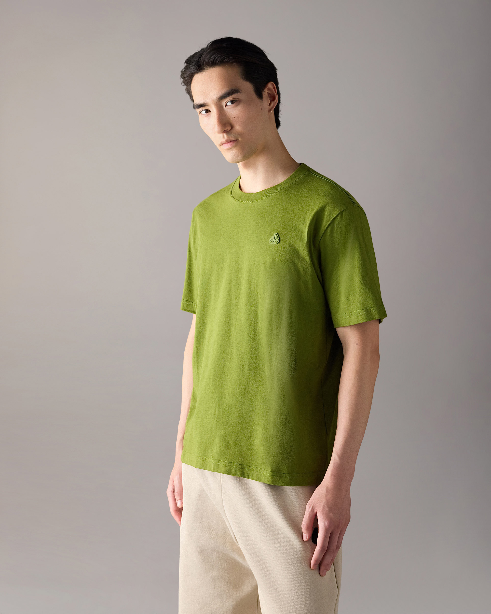 Moose Knuckles - M36MT741 - Yul Classic T-Shirt - MENS -  - Front Category