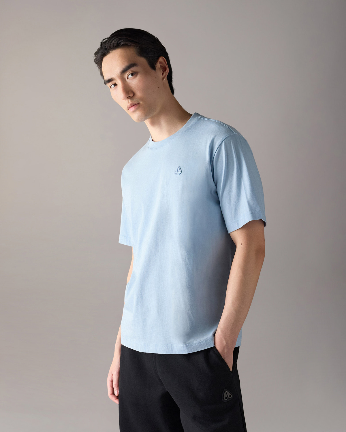 Moose Knuckles - M36MT741 - Yul Classic T-Shirt - MENS -  - Front Category