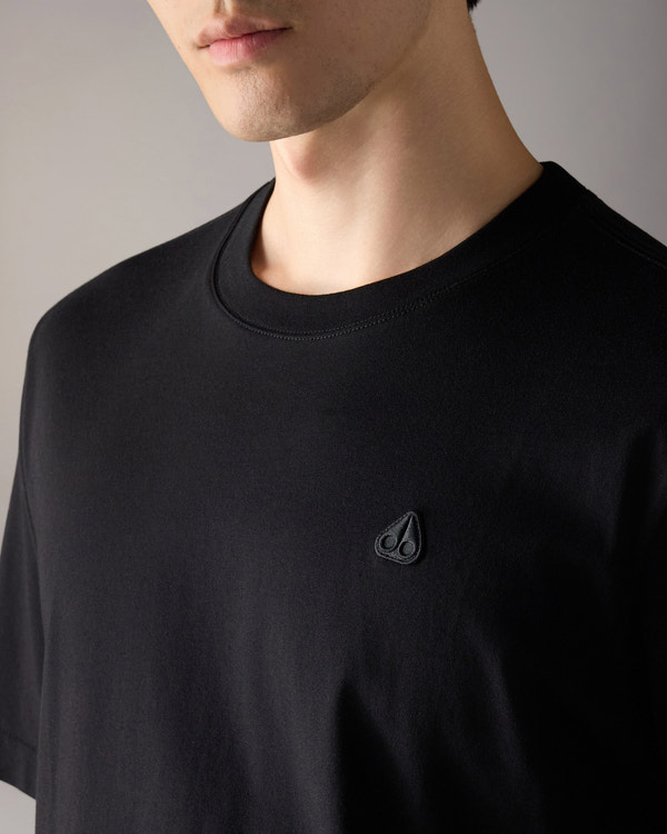 Moose Knuckles - M36MT741 - Yul Classic T-Shirt - MENS -  - Detail1