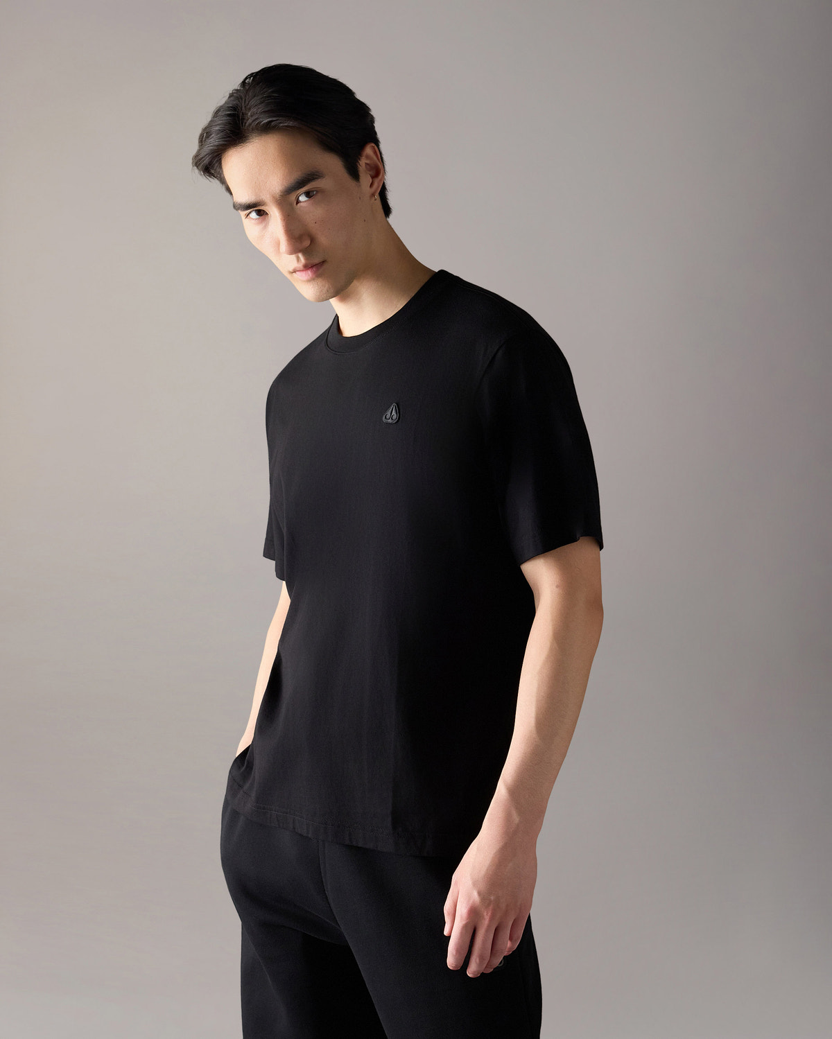 Moose Knuckles - M36MT741 - Yul Classic T-Shirt - MENS -  - Front Category