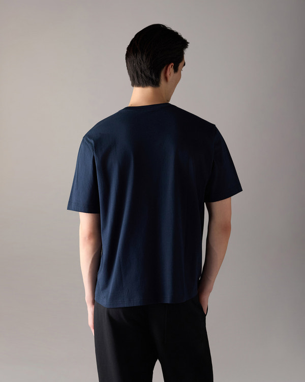 Moose Knuckles - M36MT741 - Yul Classic T-Shirt - MENS -  - Back
