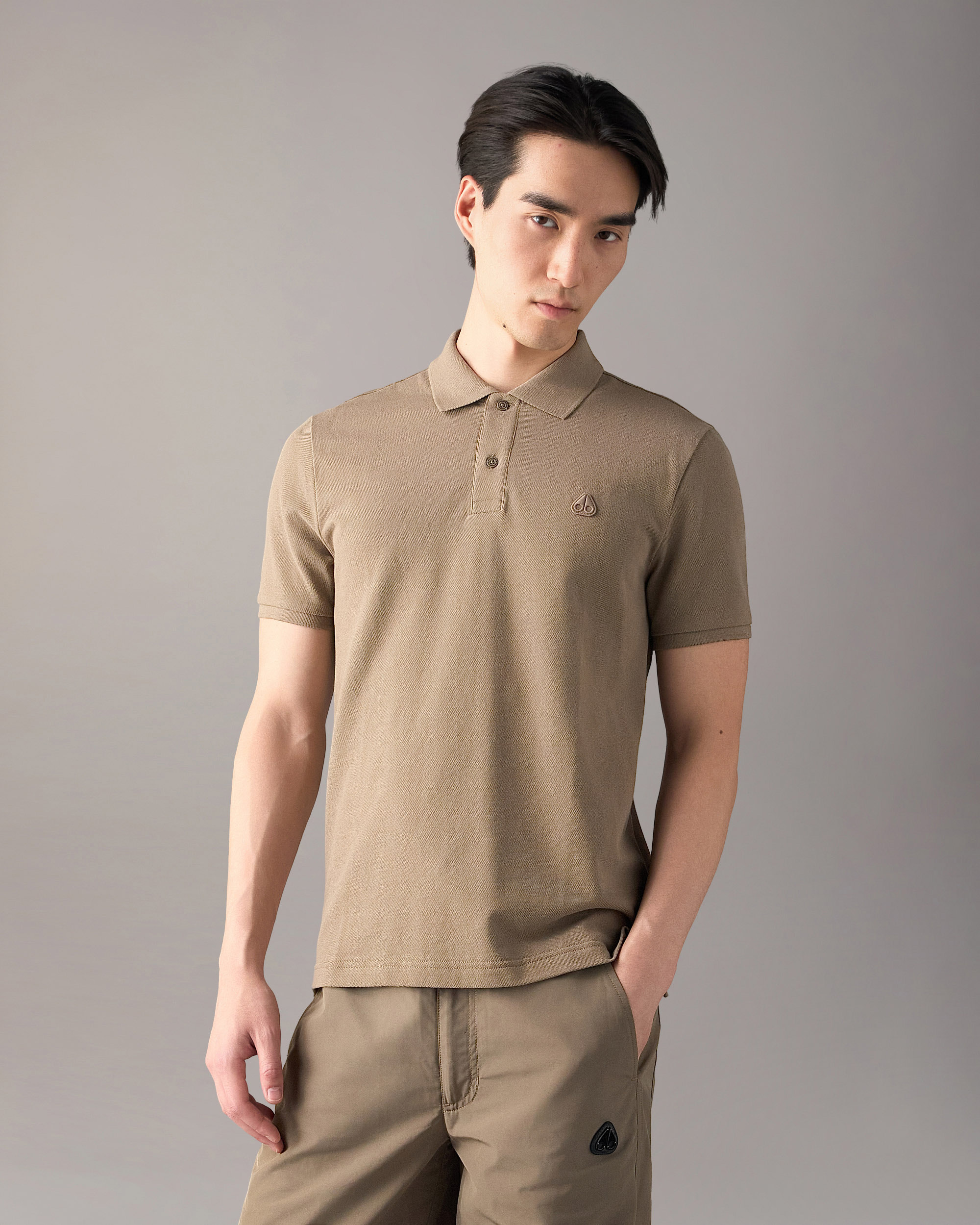 Moose Knuckles - M36MT742 - Yul Polo - MENS -  - Front Category