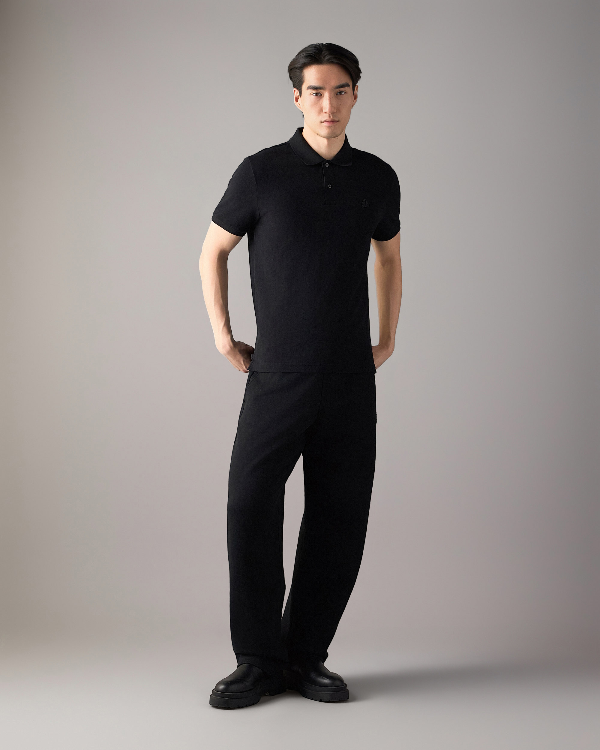Moose Knuckles - M36MT742 - Yul Polo - MENS -  - Front