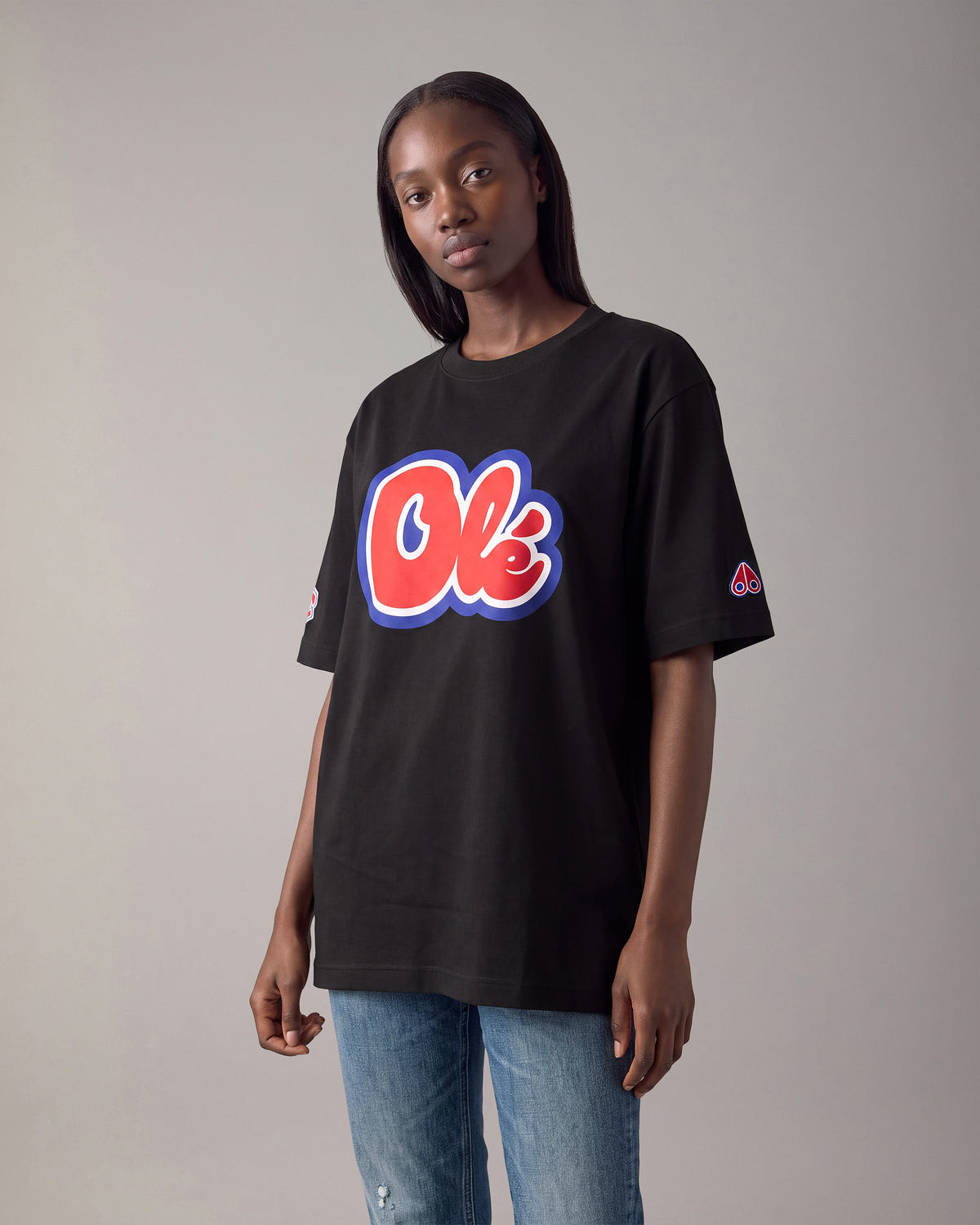 Moose Knuckles - M36MT745NC - NHL x Moose Knuckles Canadiens Olé Graphic T-Shirt - MENS -  - Detail1