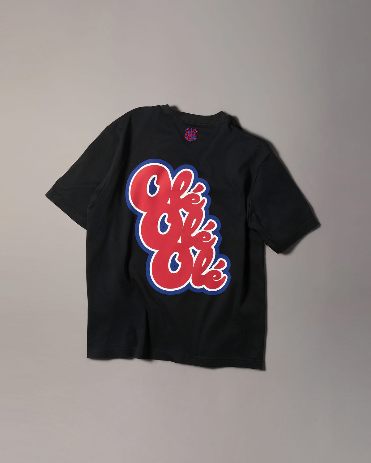 Moose Knuckles - M36MT745NC - NHL x Moose Knuckles Canadiens Olé Graphic T-Shirt - MENS -  - Detail10