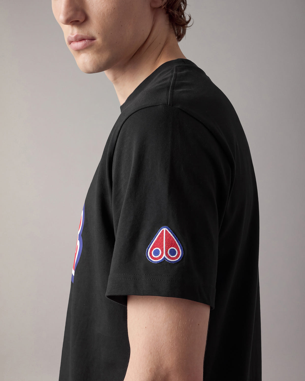 Moose Knuckles - M36MT745NC - NHL x Moose Knuckles Canadiens Olé Graphic T-Shirt - MENS -  - Detail3