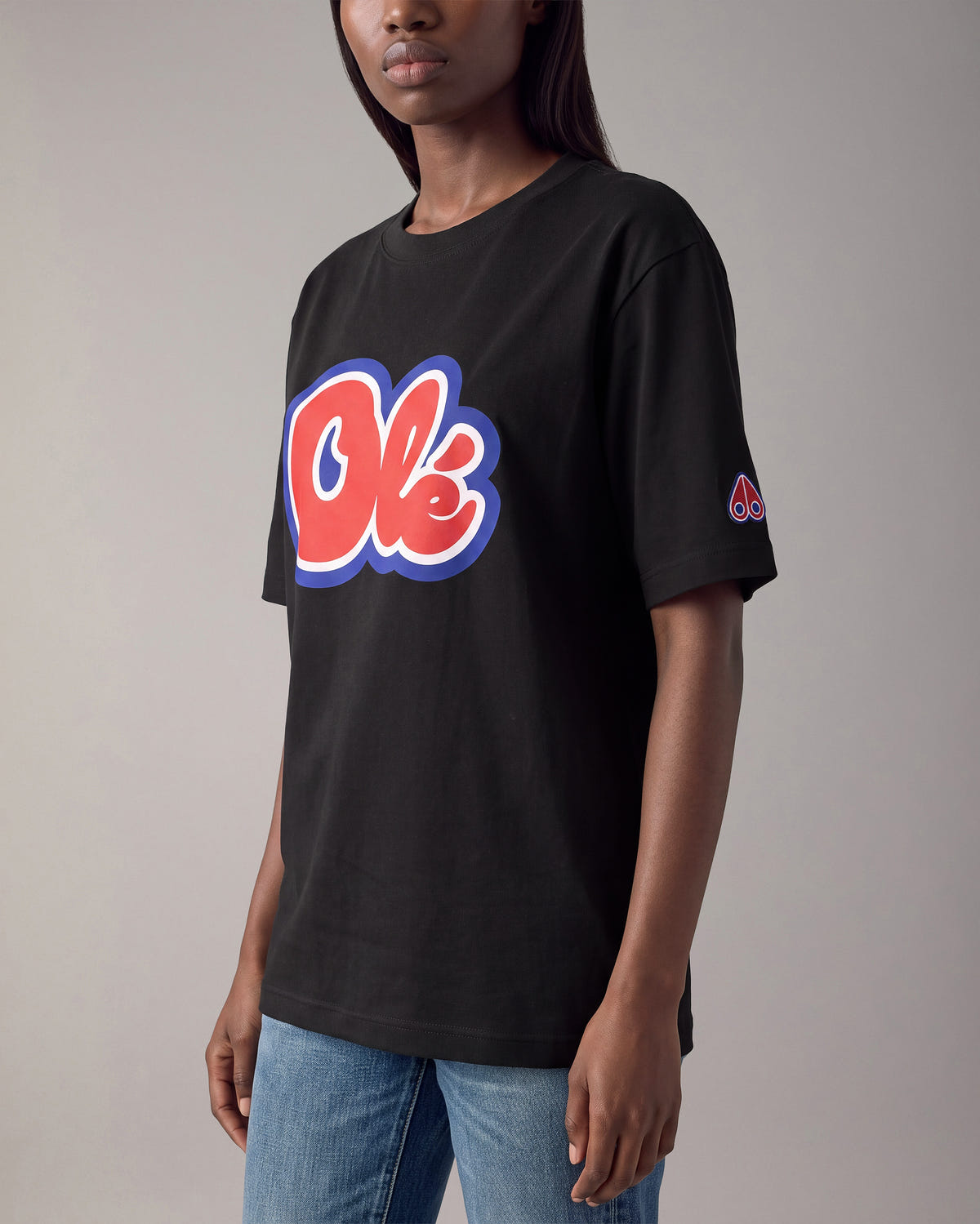 Moose Knuckles - M36MT745NC - NHL x Moose Knuckles Canadiens Olé Graphic T-Shirt - MENS -  - Detail4