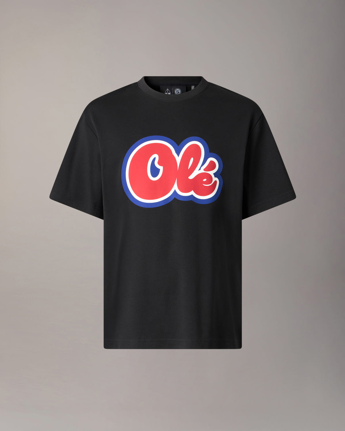 Moose Knuckles - M36MT745NC - NHL x Moose Knuckles Canadiens Olé Graphic T-Shirt - MENS -  - Detail8