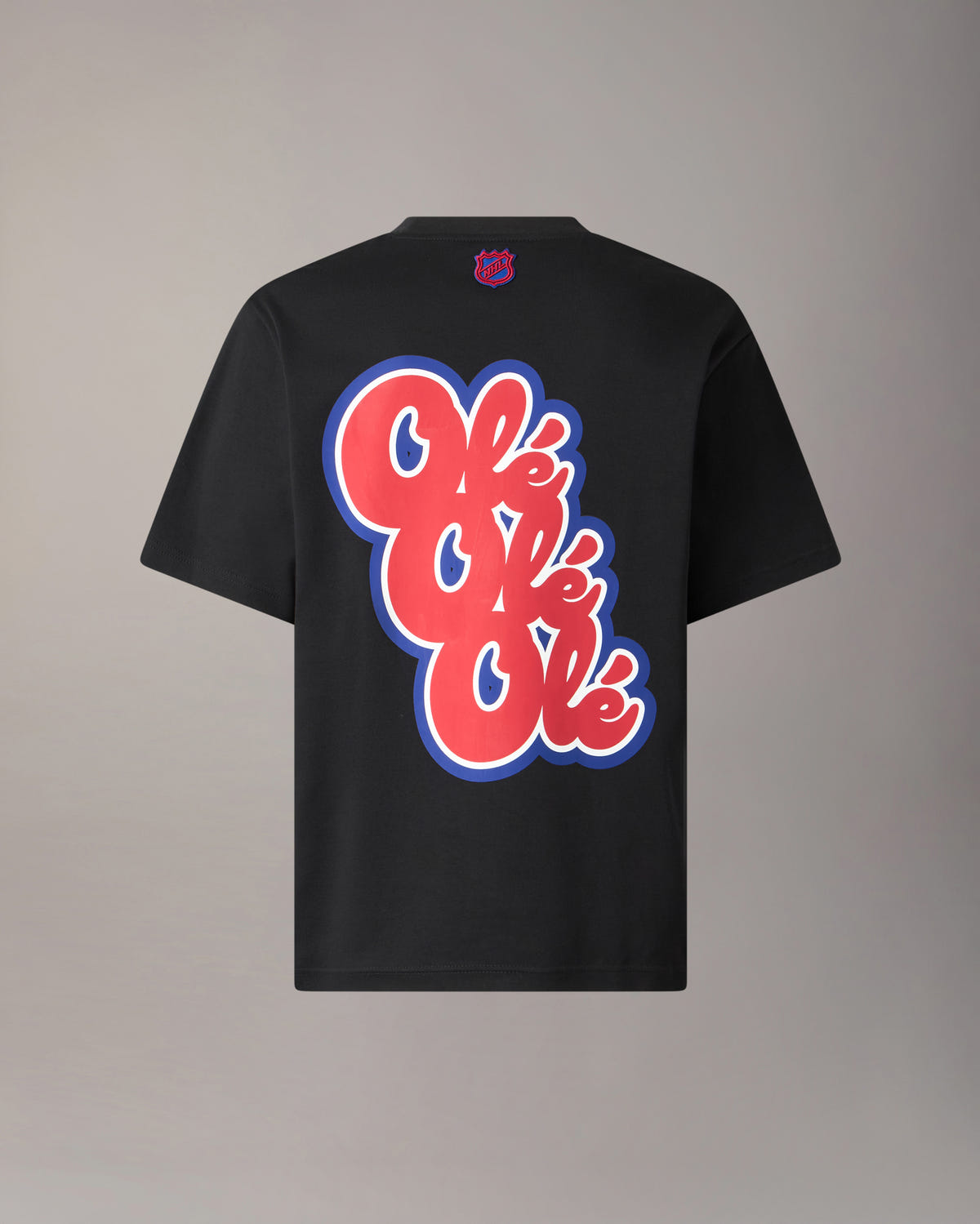 Moose Knuckles - M36MT745NC - NHL x Moose Knuckles Canadiens Olé Graphic T-Shirt - MENS -  - Detail9