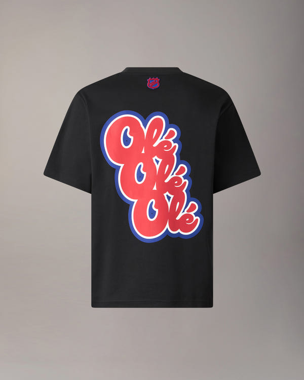 Moose Knuckles - M36MT745NC - NHL x Moose Knuckles Canadiens Olé Graphic T-Shirt - MENS -  - Detail9