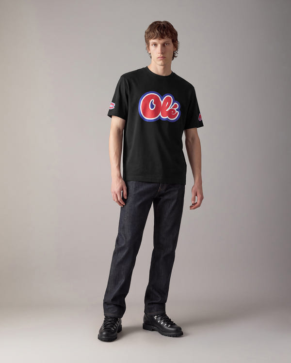 Moose Knuckles - M36MT745NC - NHL x Moose Knuckles Canadiens Olé Graphic T-Shirt - MENS -  - Front