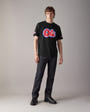 Moose Knuckles - M36MT745NC - NHL x Moose Knuckles Canadiens Olé Graphic T-Shirt - MENS -  - Front