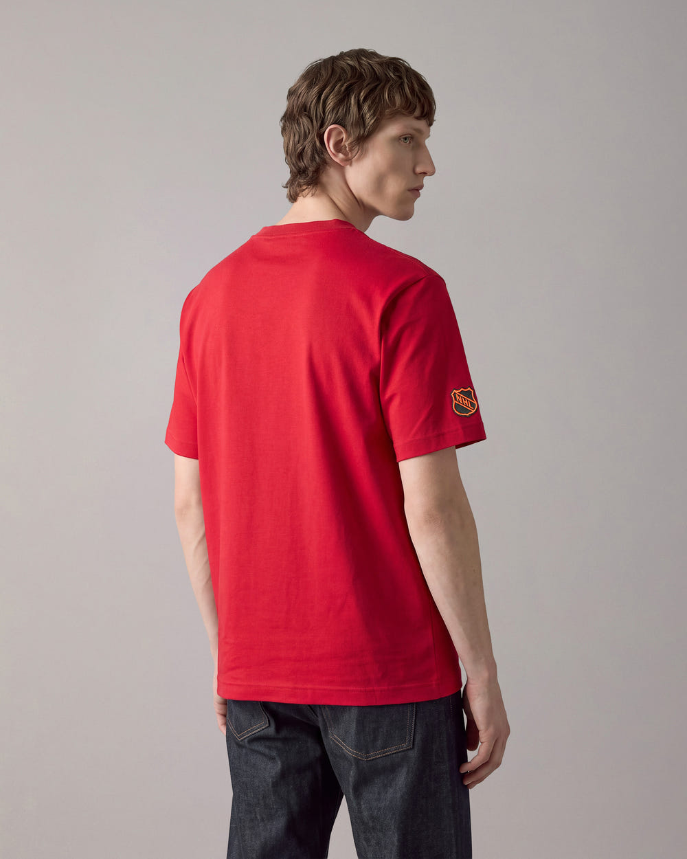 Moose Knuckles - M36MT748NC - NHL x Moose Knuckles Canadiens Go Habs Graphic T-Shirt - MENS -  - Back