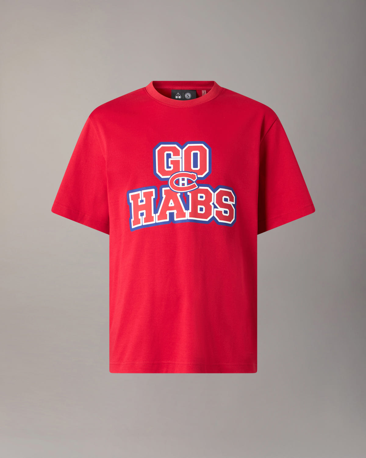 Moose Knuckles - M36MT748NC - NHL x Moose Knuckles Canadiens Go Habs Graphic T-Shirt - MENS -  - Detail8