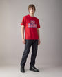 Moose Knuckles - M36MT748NC - NHL x Moose Knuckles Canadiens Go Habs Graphic T-Shirt - MENS -  - Front